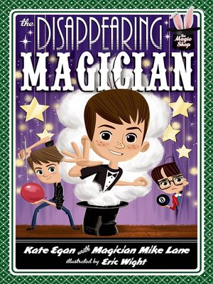 cover image of The Disappearing Magician